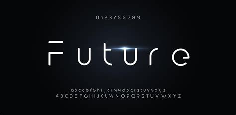 futuristic font copy paste.